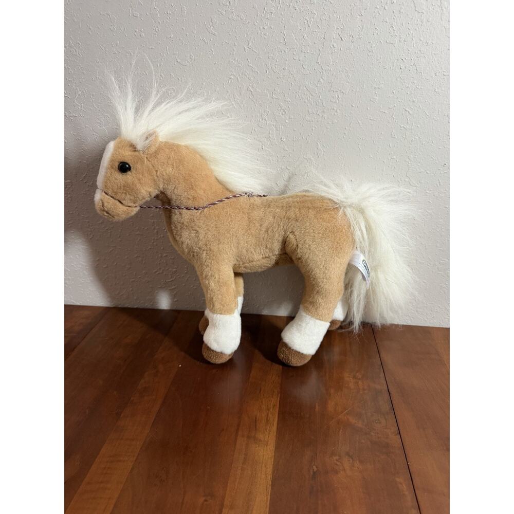 Breyer 12 in Tan White Horse of My Very Own Plush September 2019 Stuffed Animal